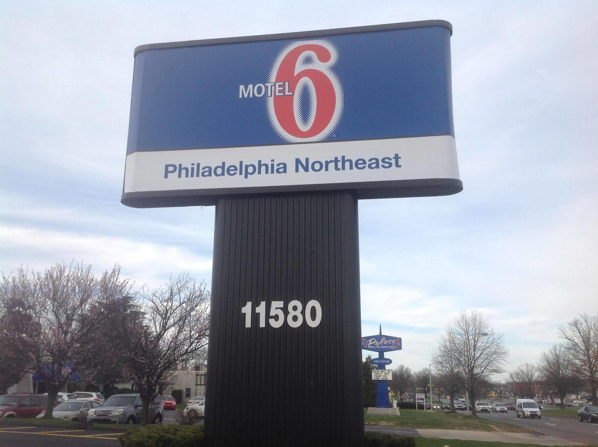 Motel 6-Philadelphia, Pa - Northeast المظهر الخارجي الصورة